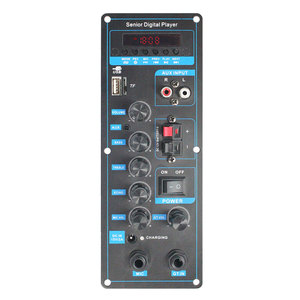 铝音频放大器外壳 d 类有源扬声器放大器板模块 - Product Image 1