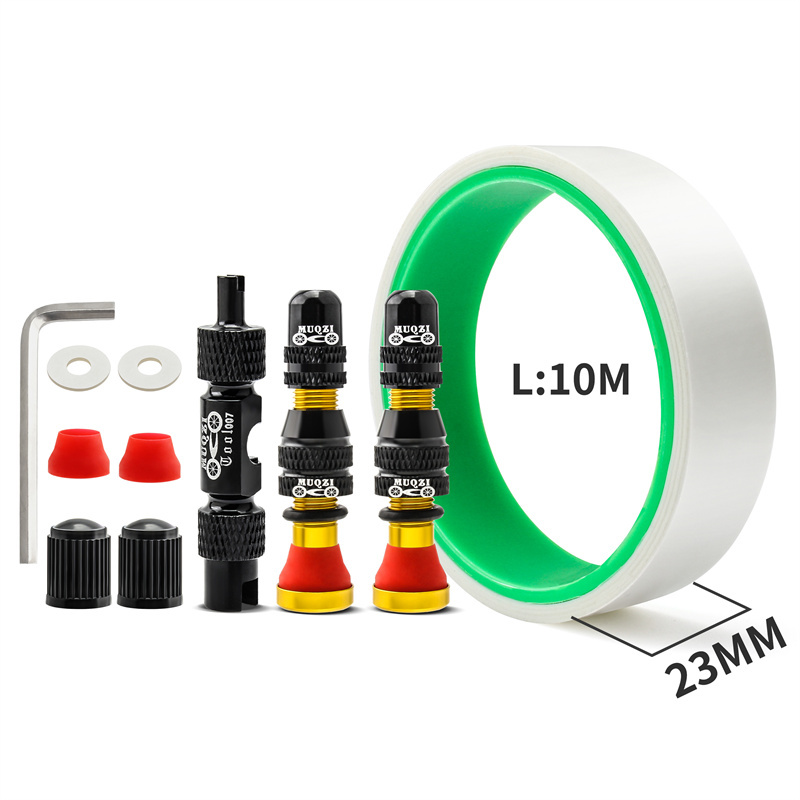 Gold 40mm valve+23mm tape+tool