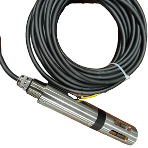 Công nghiệp PH meter lò phân tích nước dầu nội dung Detector Sensor multiparameter phân tích nước - Product Image 3