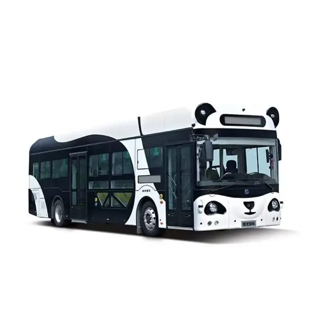Bus de pasajeros eléctrico para Ciudad, autobús de viaje verde, sin emisión, LHD RHD