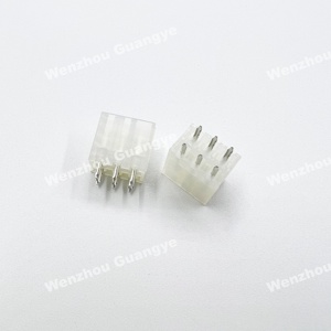 モレックス5566-6A 4.2mmピッチストレートアングルコネクタ8ピンPCBワイヤコネクタ5557 5559 5569 5566シリーズデバイス用 - Product Image 2