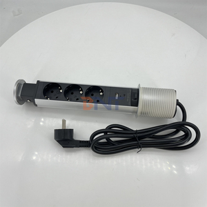 Toma de corriente emergente de 3 salidas con cargador USB rápido, toma de mesa 1A1C para encimera de cocina - Product Image 4