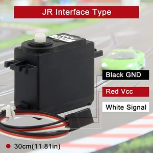 FITEC FS5103B 6V 3kg 0.07sec Metal Gear Servo Motor Robot UAV Hobby Education 1/12 <strong>RC</strong> Car Servo 2-axis 3-axis Gimbal Options