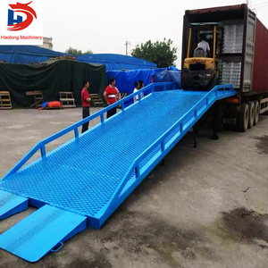 Portable 10 Ton Hydraulic Mobile Scissor Lift Table Engine Used Forklift Ramp Container <strong>Loading</strong> <strong>Unloading</strong> <strong>Platform</strong> Hotels - Product Image 6