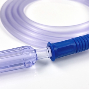 Y tế tiêu hao dùng một lần yankauer xử lý với hút kết nối ống yankauer hút Bộ - Product Image 5