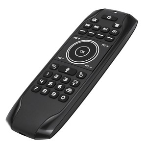 2.4GHzワイヤレスリモコンエアマウスIRラーニングバックライト付きボイスミニキーボード2.4GワイヤレスG7VPRO学習機能 - Product Image 4