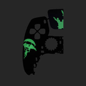 Pengontrol Pengganti Kustom Trim Faceplate <span class=keywords><strong>Shell</strong></span> Non Slip Pengendali Cangkang Belakang Tombol Set Penuh untuk PS5 - Product Image 2