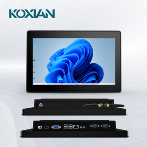 Computadora de pantalla táctil de instalación integrada de 10,4 pulgadas Sistema Win 10 N2840 4 + 128g Adecuado para panel de pantalla táctil de cajero automático - Product Image 3
