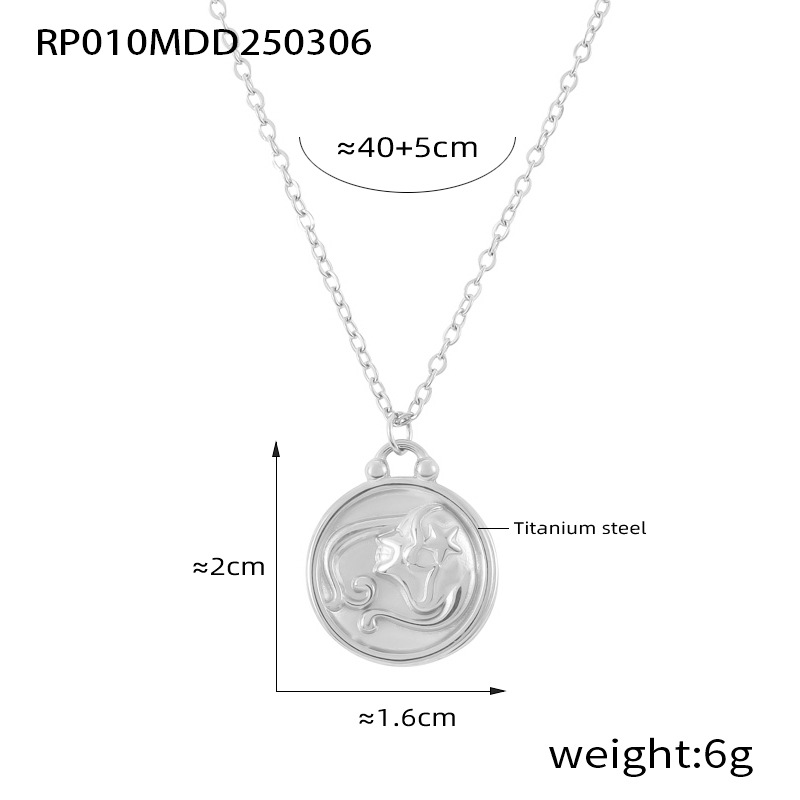 Argent- RP010- Vierge
