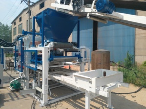 Máquina de bloques de enclavamiento, de alta capacidad de baja inversión qt4-15, automática - Product Image 6