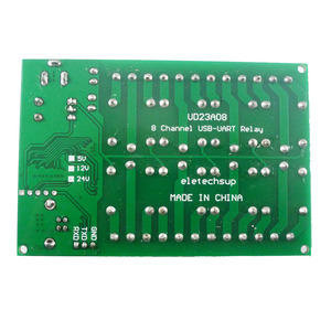 Multifunktion aler USB-Controller 8-Kanal UART Serial Relay SPS Motor LED Computer Fernbedienung modul - Product Image 1