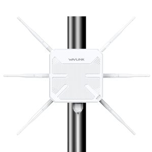 Ax3000 Wifi 6 Điểm Truy Cập Ngoài Trời Không Dây Wifi Extender 2.4G 5G Poe Không Dây Lưới Router AP Repeater Router Tín Hiệu Tăng Cường - Product Image 1