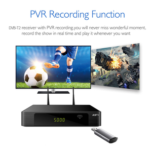 Fta kỹ thuật số mặt đất Receiver Set-Top Box cho Ghana DVB T2 tdt Receiver với 1080P WIFI TV Box modulator firmware nâng cấp - Product Image 3