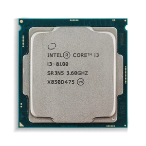 100% ทำงานหน่วยประมวลผล Intel Core ใช้ i3 8100สำหรับเดสก์ทอปในสต็อก - Product Image 1