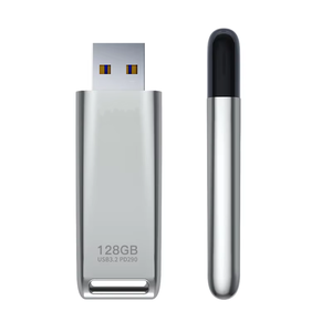 3.0速度u盘主人选择笔风格记忆棒可定制激光标志型号信用卡128G - Product Image 1