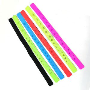 Running <strong>Hook</strong> and <strong>Loop</strong> <strong>Elastic</strong> Arm Band Gym Adjustable Heart Rate Monitor Arm <strong>Strap</strong> Watch <strong>Strap</strong> <strong>Custom</strong> logo <strong>Hook</strong> and <strong>Loop</strong> <strong>Strap</strong> - Product Image 4