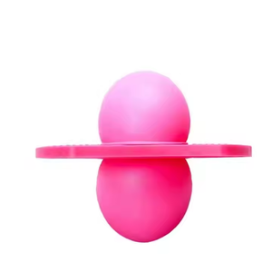 ZJFIT <span class=keywords><strong>2025</strong></span>热卖定制适合儿童红色蓝色耐用跳线标志蹦床料斗球健身平衡协调