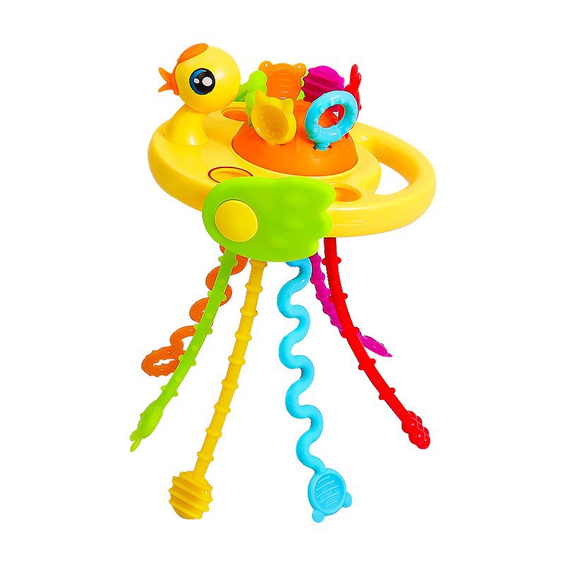 Bolsa divertida con diseño de patito amarillo 668-20.