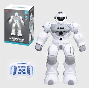 BG1528 Programmierung Rc Robots Toys 2.4G Gesten steuerung Auto-Demo Roboters pielzeug mit leichter Musik und Tanz - Product Image 1