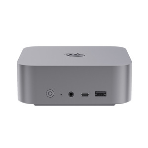 Ai Ultra5มินิพีซีขนาดเล็ก125H ไฟเงียบสามหน้าจอแสดงผลคอมพิวเตอร์มินิโฮสต์ขนาดเล็ก2024ใหม่ - Product Image 5