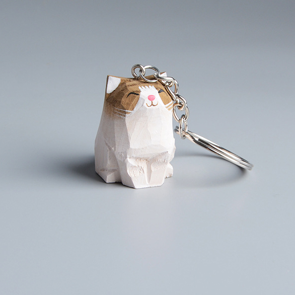 White Type C with ring