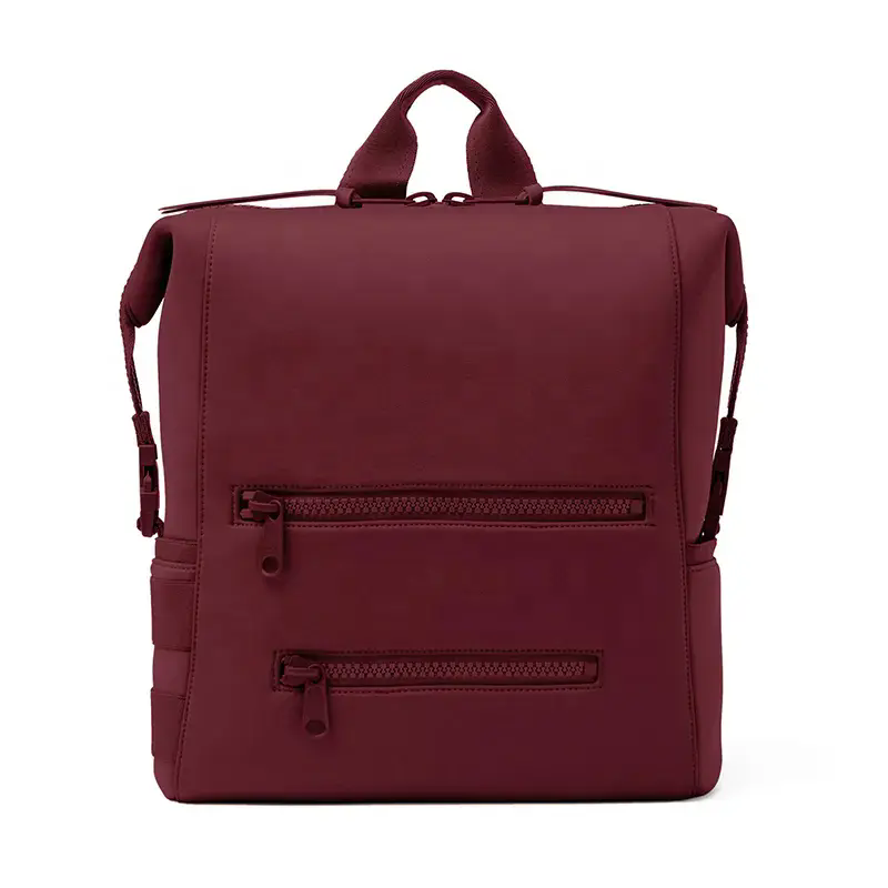 Sac à langer rouge S