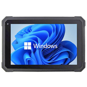 HiDON Cheapest 8 Inch 8GB+128GB RJ45 Lan 2D QR Barcode Scanner NFC <strong>Windows</strong> Industrial PC, Touch Panel PC, <strong>Embedded</strong> PC <strong>Computer</strong> - Product Image 2