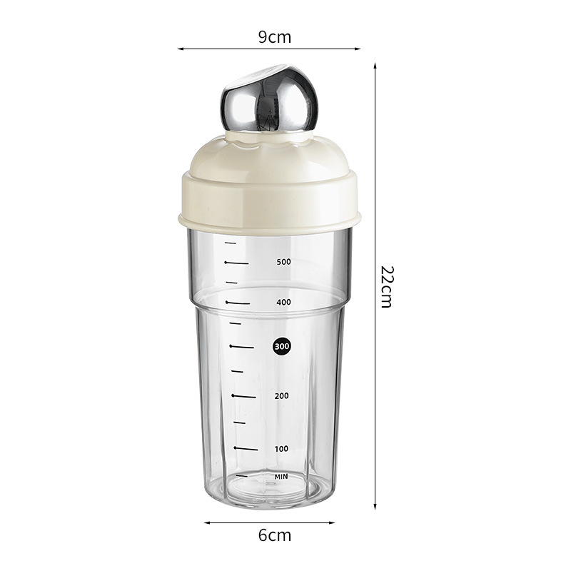 Silver Ball Shaker Cup