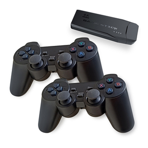 ホットセールスM8ゲームコンソール2.4GワイヤレスデュアルコントローラーホームTVゲームコンソールHDPSアーケード2人用ファイトゲームコンソール