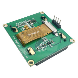 1.5 "128x128 OLED Display modulo 4 Pin I2C/SSD1327Z per Arduino, ESP32, STM32 per tecnologia indossabile