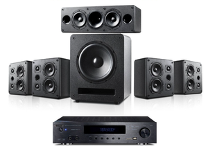 工厂供应声音扬声器木制5.1家庭影院音响系统和低音扬声器 - Product Image 3