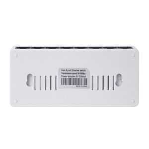 EDUP ağ anahtarı 5 Port Mini 100M anahtarı Rj45 Ethernet 8 Port ağ anahtarı - Product Image 4