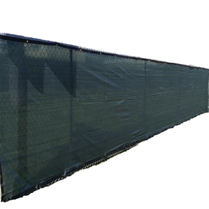 HDPEアンチUVプライバシーフェンススクリーン屋外用サンシェードネットPEプラスチック高密度PEフェンスメッシュ付き - Product Image 4