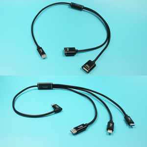 Type-C <strong>Computer</strong> Car to Mobile Phone Camera Keyboard Mouse Printer and Other Drag Three/two <strong>Data</strong> Transmission Extension Line - Product Image 6