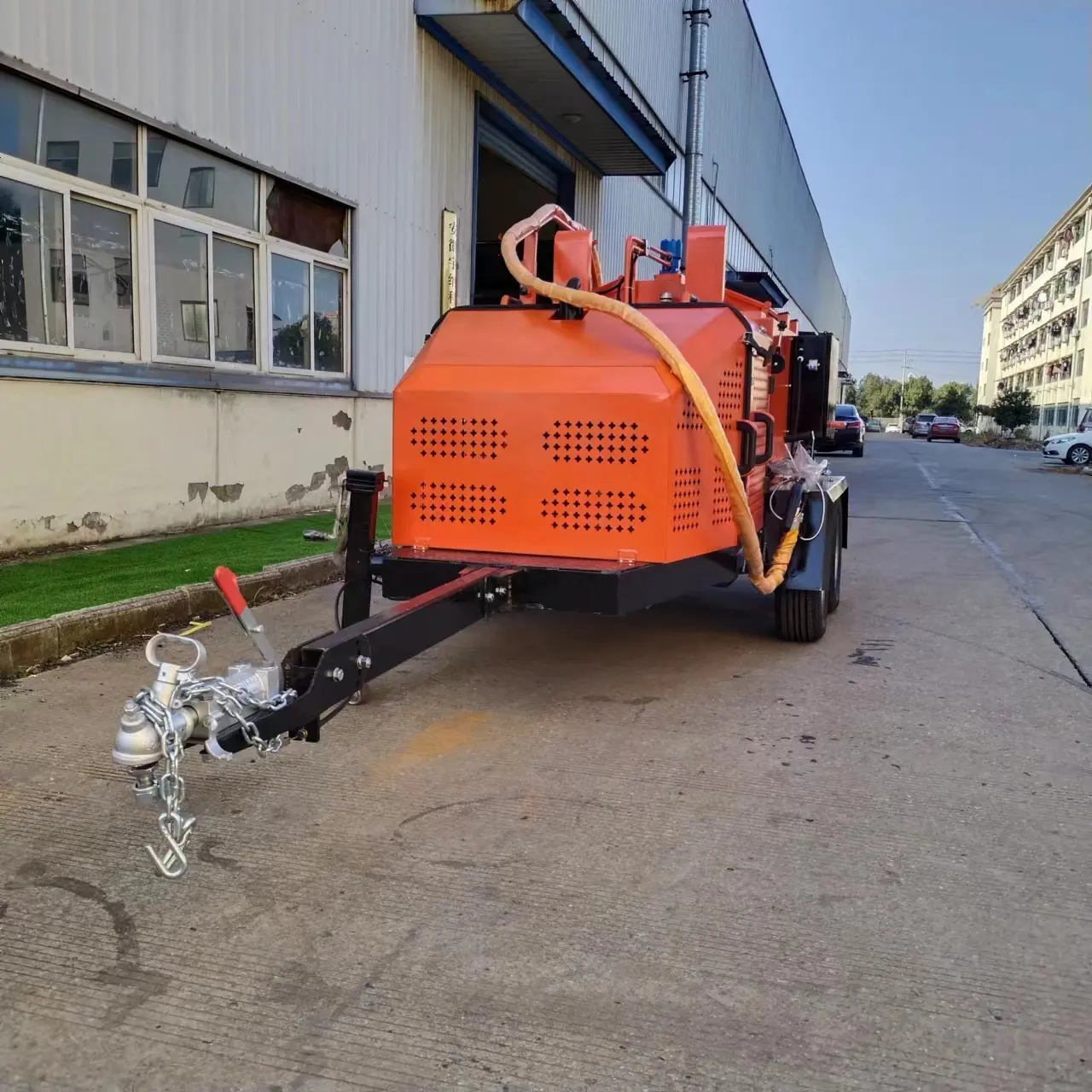 Yol tamir makinesi için yüksek verimli asfalt yol çatlak sızdırmazlık ekipmanları