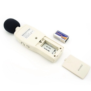 30-130dBA高精度数字声级计LCD分贝计声表噪声测量仪db监控测试仪 - Product Image 6