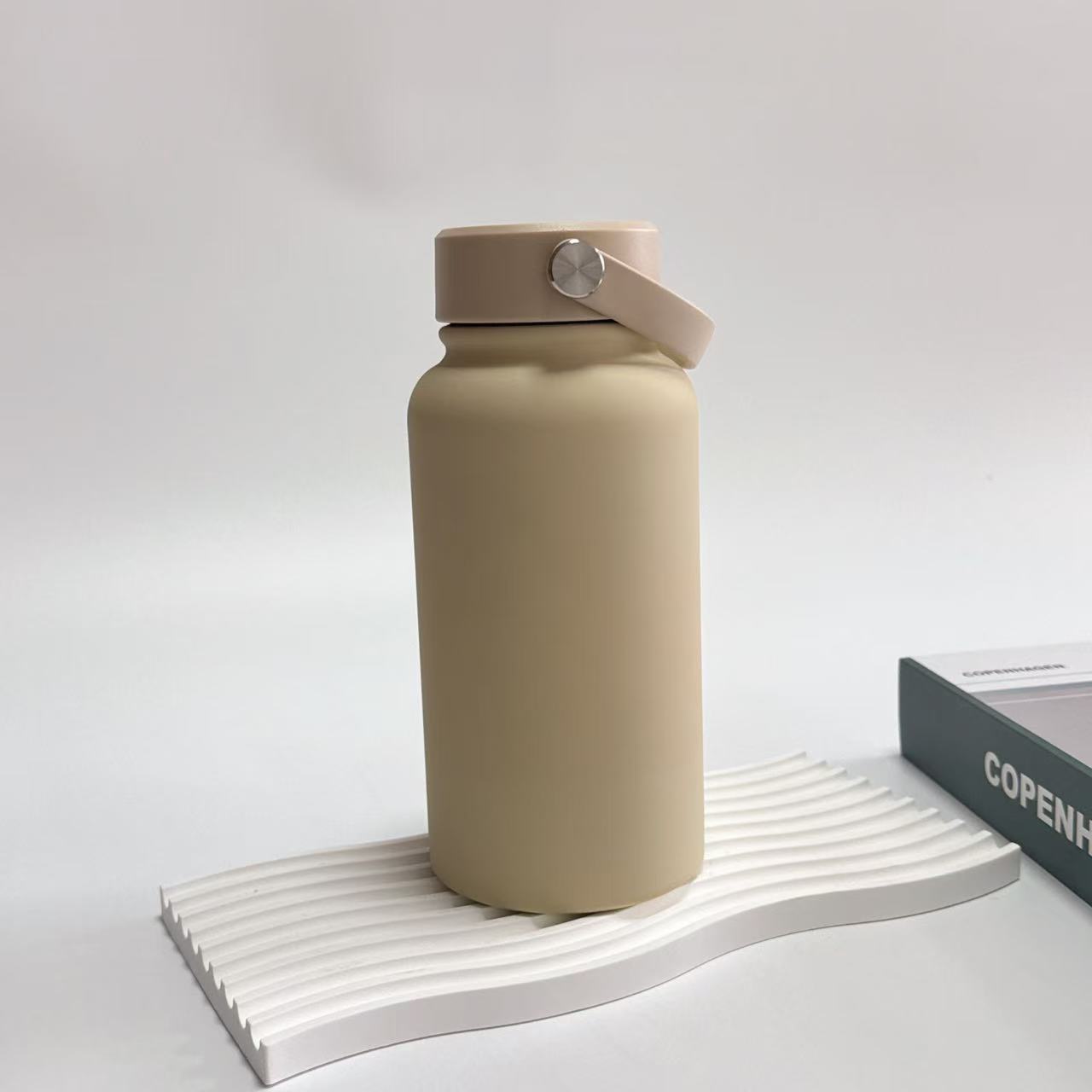 Manchon de base beige sans silicone