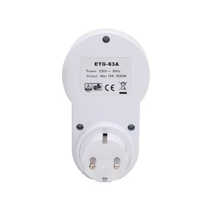 Euro UK US Plug, цифровая еженедельная программируемая электрическая розетка, розетка, таймер, переключатель времени на выходе, 220 В/110 В - Product Image 5