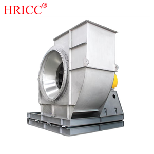 Máy thổi 50000 CFM 220V thông gió ly tâm người hâm mộ tùy chỉnh ODM & OEM không khí cong thép không gỉ và hợp kim nhôm người hâm mộ - Product Image 1