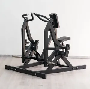 プレート搭載筋力マシンマッスルトレーニングIso-ラテラルローイングローロー - Product Image 4