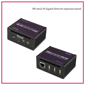 Raspberry pi zero2 W Gigabit Ethernet scheda di espansione USB a Ethernet HUB USB RJ45 cappello typec zero - Product Image 3