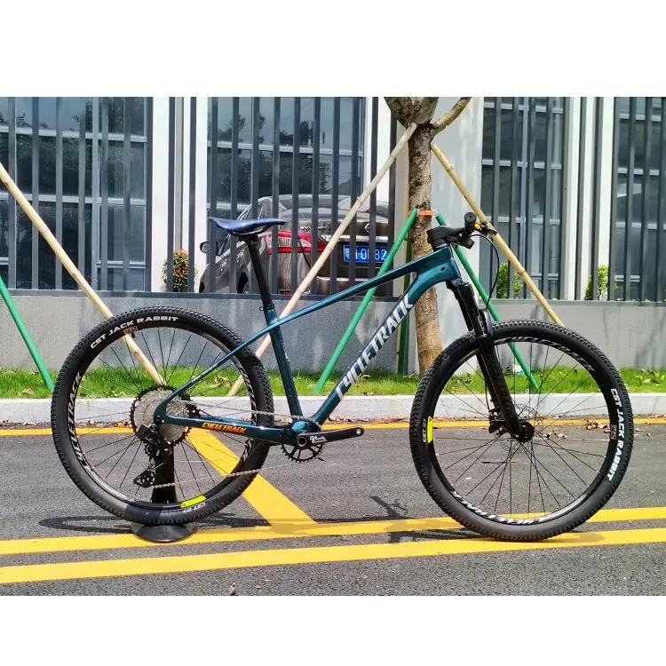 Cycletrack, venta al por mayor de fábrica, 12 velocidades, 29 pulgadas electrónica de bicicleta de montaña, bicicleta de montaña de fibra de carbono EDS de carbono