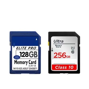 Fábrica al por mayor de alta velocidad 180 MB/S tarjeta de memoria 256GB original de alta velocidad tarjeta SD de memoria para cámara - Product Image 1