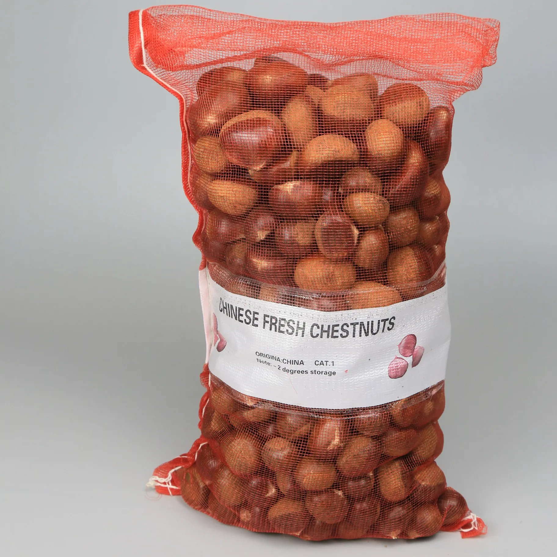 Nuovo raccolto castagne fornitore cinese all'ingrosso castagne crude biologiche castagne fresche prezzo Per Kg