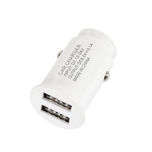 3.1A双USB迷你usb车载适配器快速充电通用快速电话电动车充电器适用于所有手机 - Product Image 2