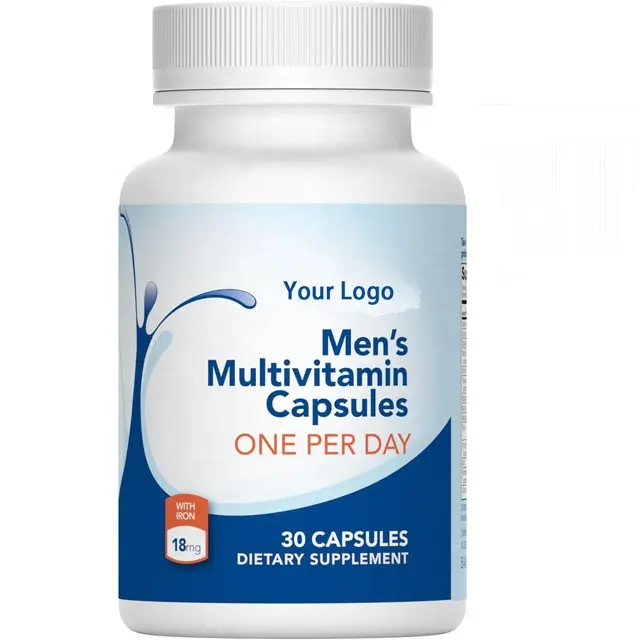 OEM Vitamines et minéraux bariatriques pour hommes | Capsules multivitamines bariatriques avec 45 mg de fer | pour bariatrique