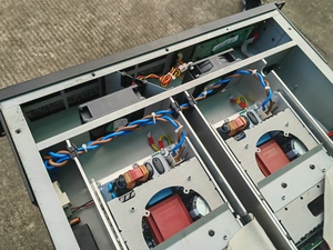 专业4通道线阵列扬声器放大器D类数字SMPs DSP PA放大器 - Product Image 4
