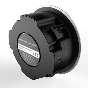 CS-2无线WiFi蓝牙天花板扬声器，配有WiFi 2.4G和5G/BT 5.0/USB/AUX，适用于家庭影院/派对 - Product Image 3