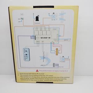 QUNDA QD-U02B +(M) UNIVERSAL A/C CONTROL SYSTEM u02B + auto restar function board - Product Image 6
