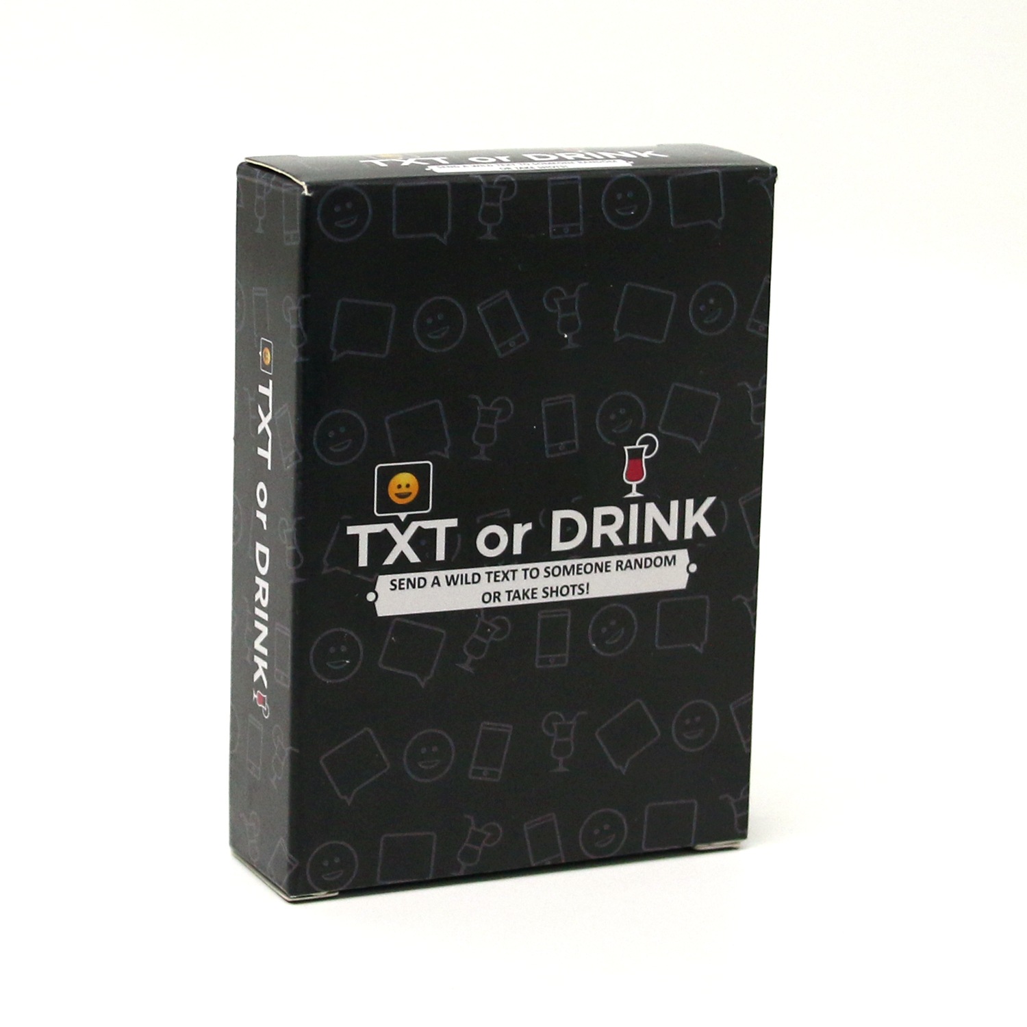 black-Txt or drink